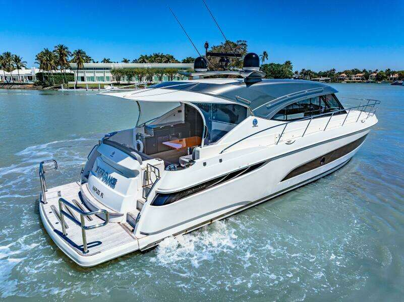 Last Dance  54ft Riviera Yacht For Sale
