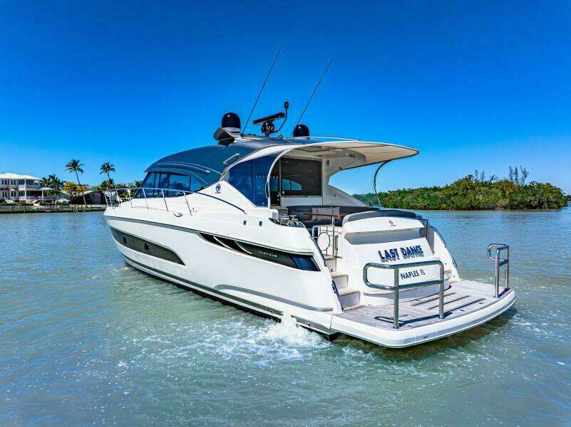 Last Dance  54ft Riviera Yacht For Sale