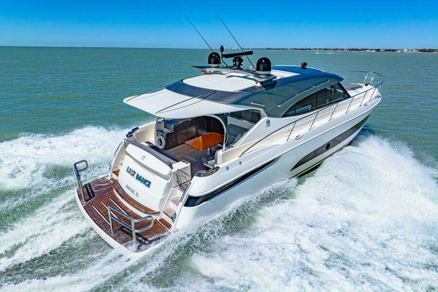 Last Dance  54ft Riviera Yacht For Sale