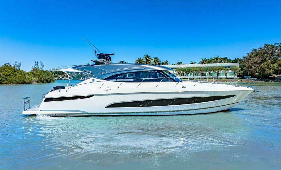 Last Dance  54ft Riviera Yacht For Sale