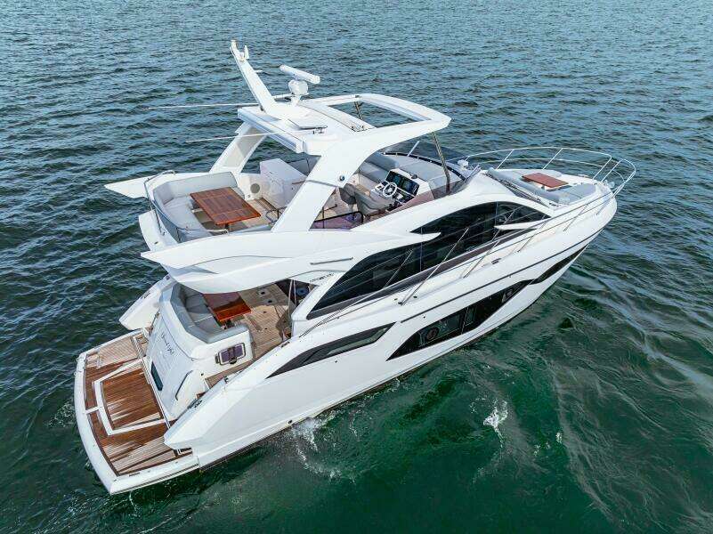 Second Act  55ft Sunseeker Yacht For Sale