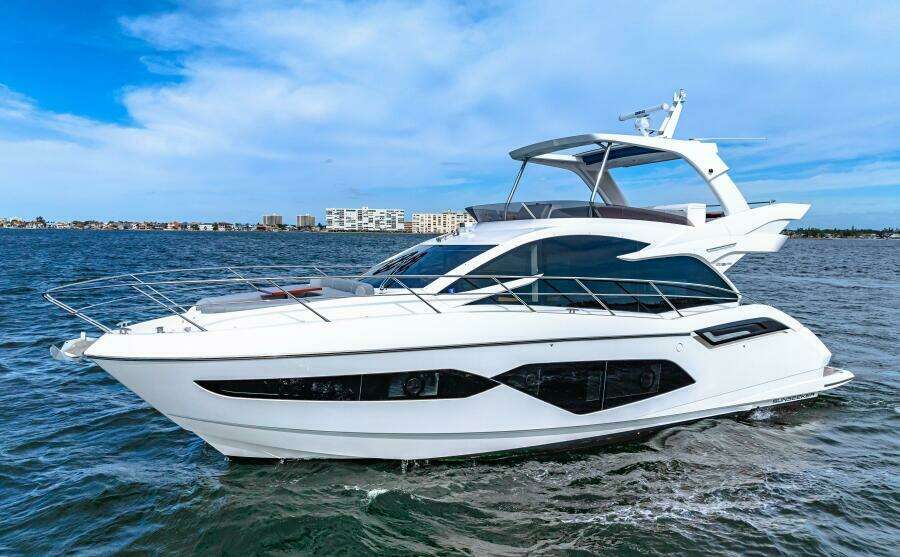 Second Act  55ft Sunseeker Yacht For Sale