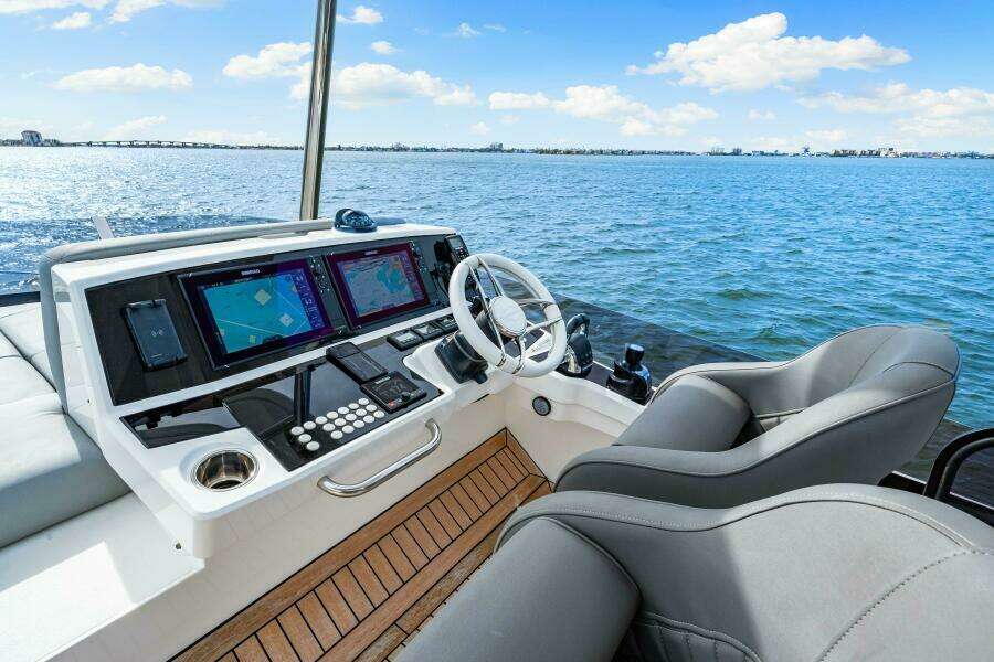 Second Act  55ft Sunseeker Yacht For Sale