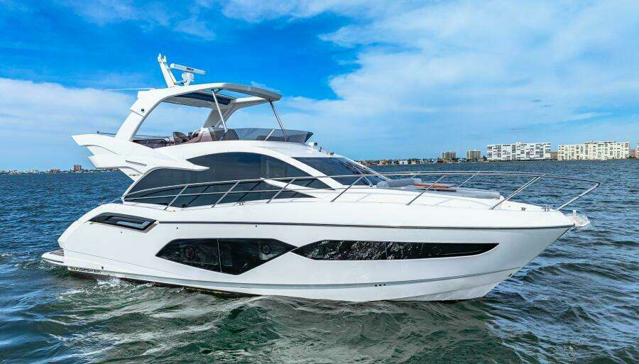 Second Act  55ft Sunseeker Yacht For Sale