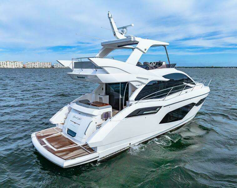 Second Act  55ft Sunseeker Yacht For Sale