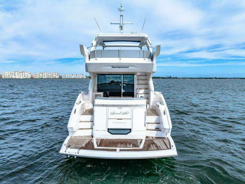 Second Act  55ft Sunseeker Yacht For Sale