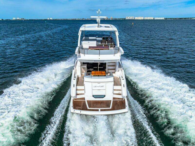Second Act  55ft Sunseeker Yacht For Sale