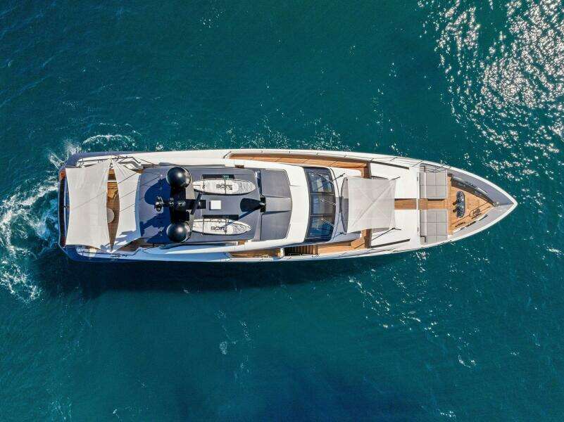 Oceans Se7en 106ft Custom Line Yacht For Sale