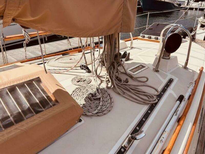 Alabare 36ft Ta Shing Yacht For Sale