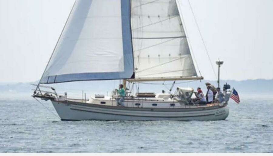 Alabare 36ft Ta Shing Yacht For Sale