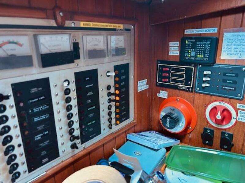 Alabare 36ft Ta Shing Yacht For Sale