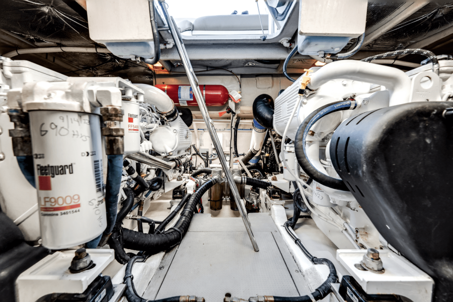 51ft Sea Ray Yacht For Sale