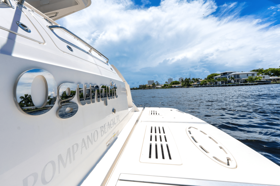 51ft Sea Ray Yacht For Sale