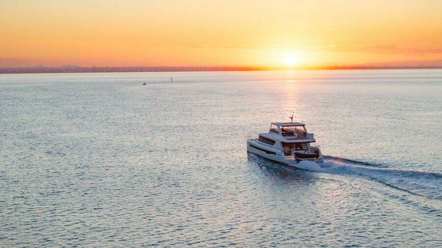 Two Dogs 50ft ILIAD Catamarans Yacht For Sale