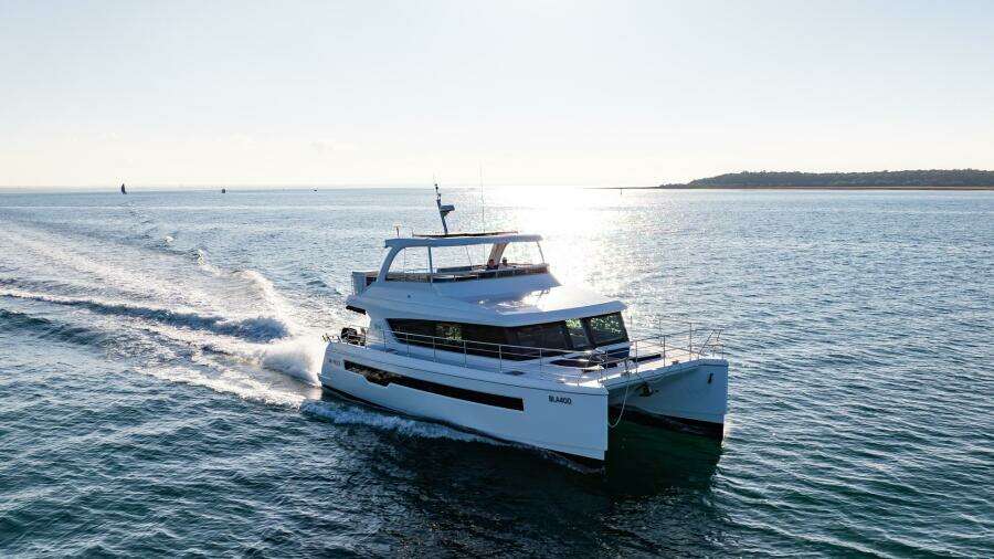 Two Dogs 50ft ILIAD Catamarans Yacht For Sale