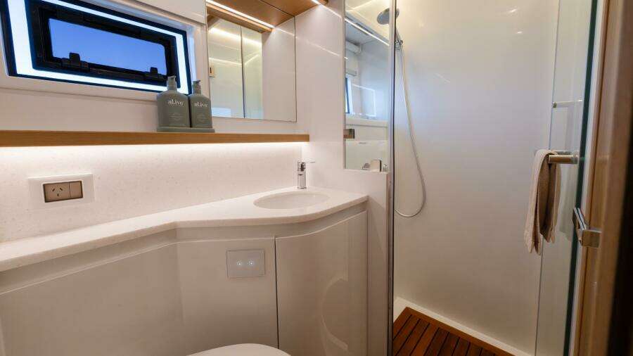 Two Dogs 50ft ILIAD Catamarans Yacht For Sale