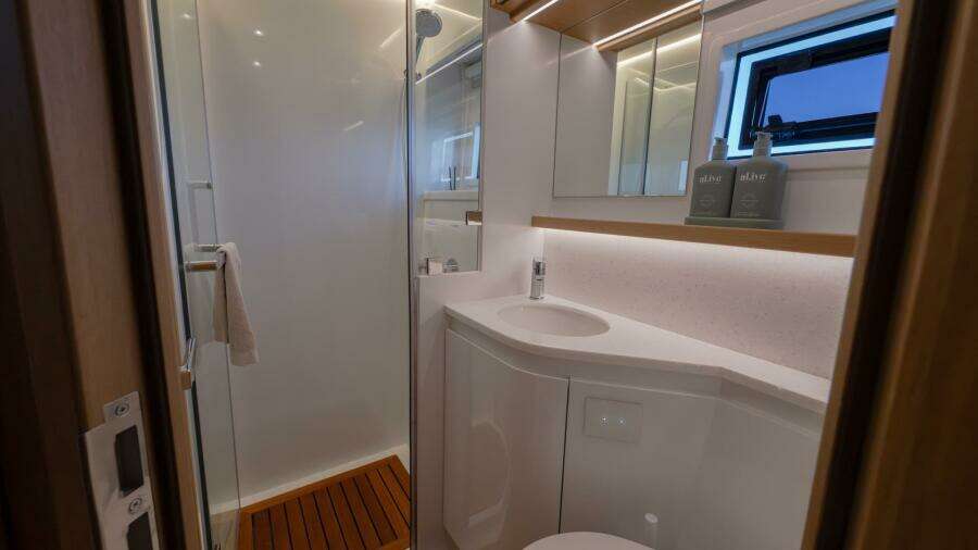 Two Dogs 50ft ILIAD Catamarans Yacht For Sale