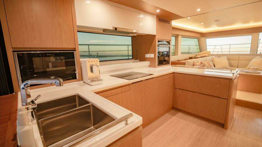 Two Dogs 50ft ILIAD Catamarans Yacht For Sale