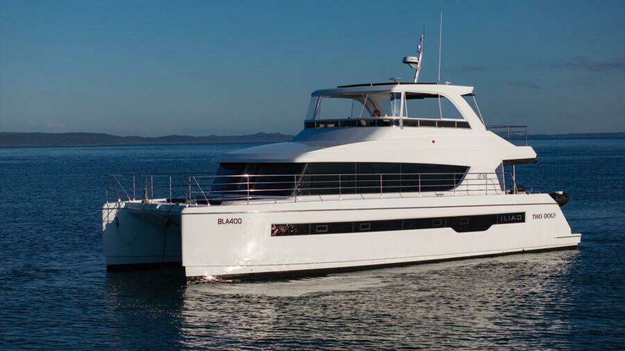 Two Dogs 50ft ILIAD Catamarans Yacht For Sale