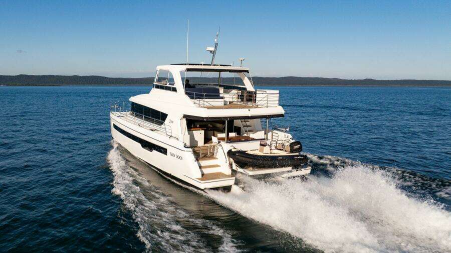 Two Dogs 50ft ILIAD Catamarans Yacht For Sale