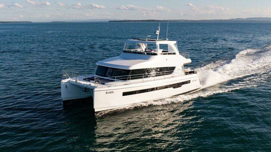 Two Dogs 50ft ILIAD Catamarans Yacht For Sale