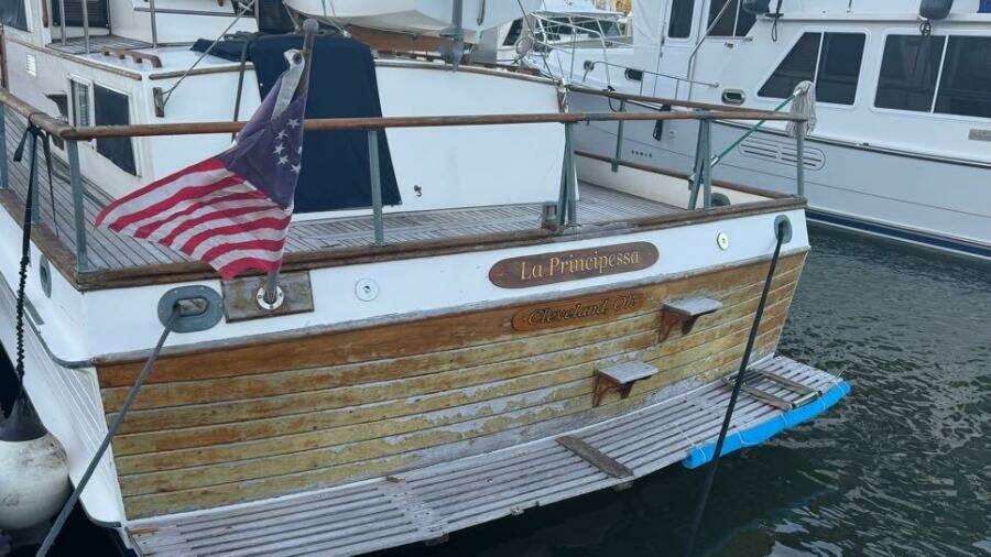 Exterior Swim Platform