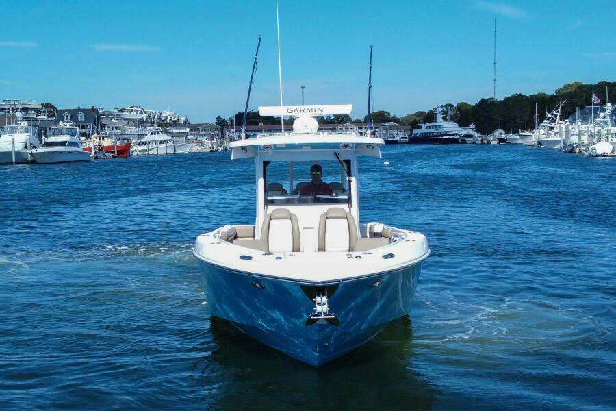 Gigi 33ft Everglades Yacht For Sale