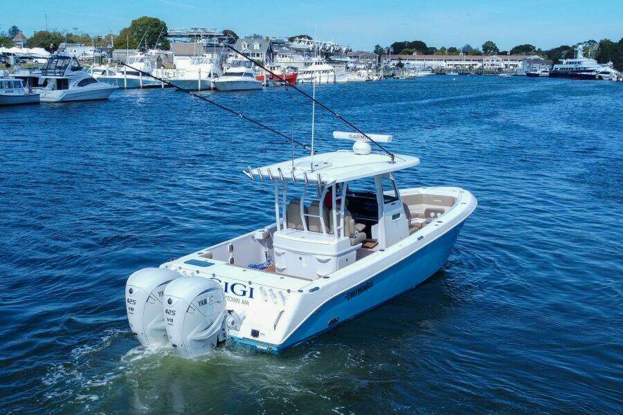 Gigi 33ft Everglades Yacht For Sale