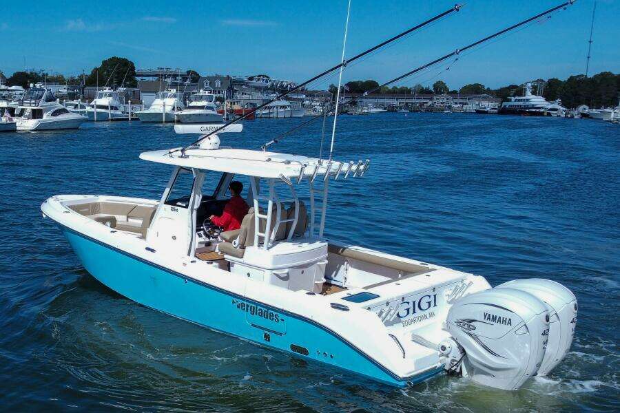 Gigi 33ft Everglades Yacht For Sale