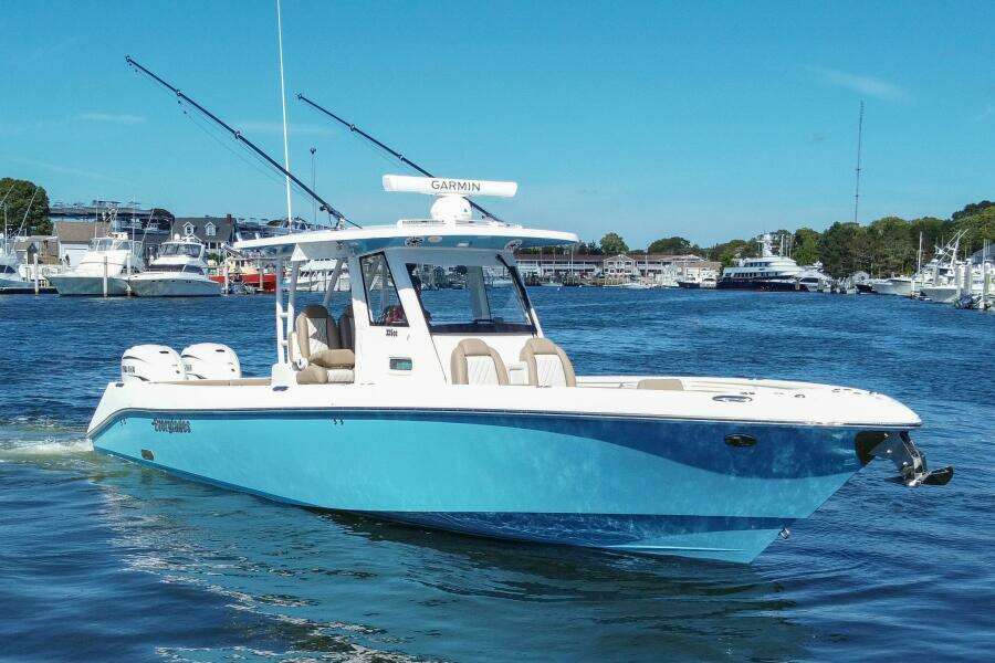 Gigi 33ft Everglades Yacht For Sale