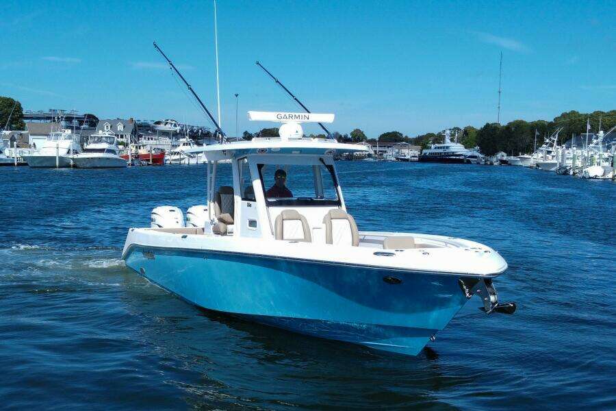 Gigi 33ft Everglades Yacht For Sale