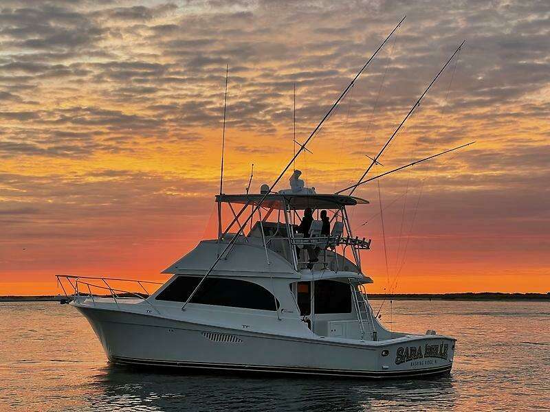 SARA BELLE 43ft Egg Harbor Yacht For Sale SARA BELLE 43ft Egg Harbor Yacht For Sale