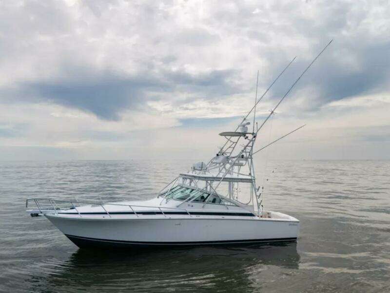 Marlin Spike 35ft Bertram Yacht For Sale