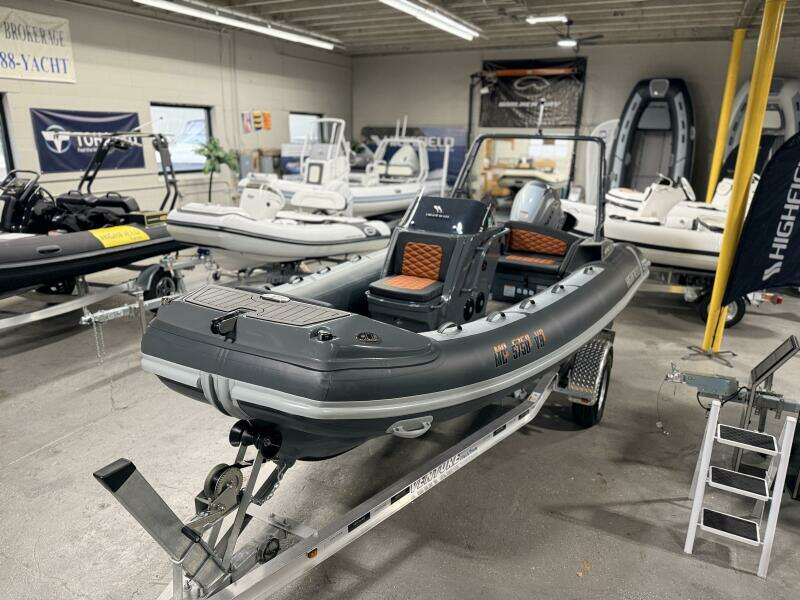 17ft Highfield Yacht For Sale