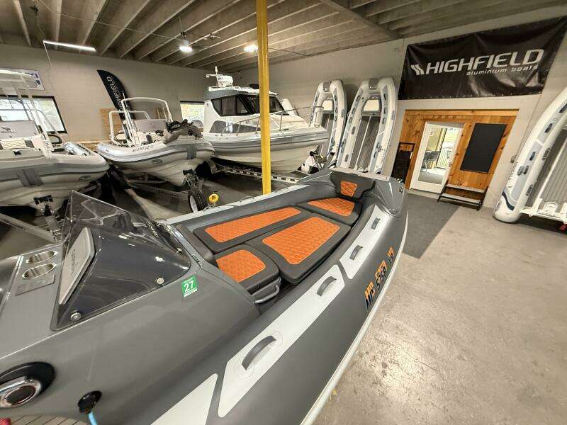 17ft Highfield Yacht For Sale