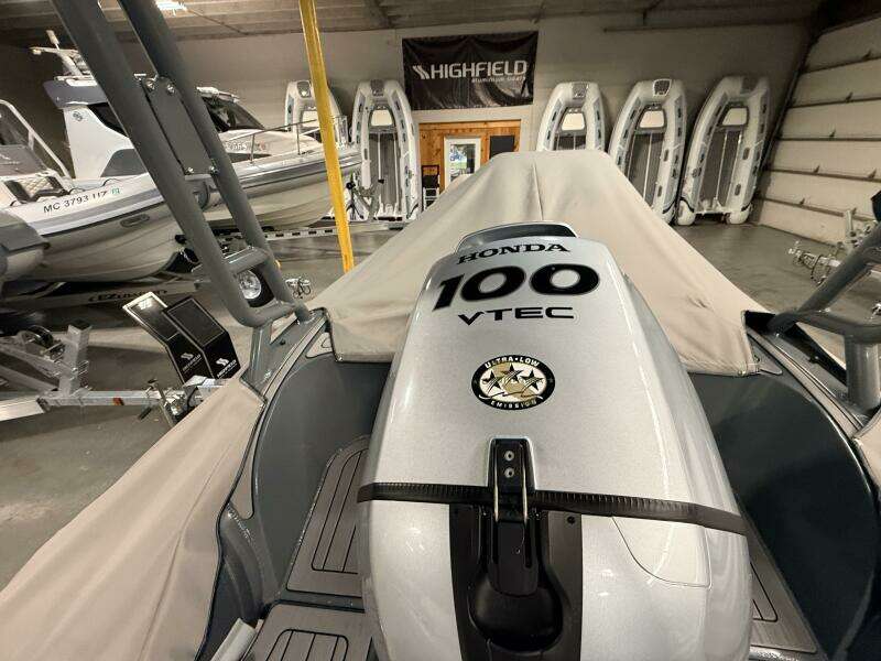 17ft Highfield Yacht For Sale