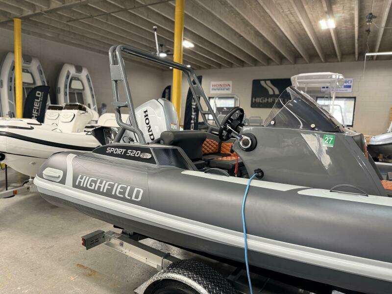 17ft Highfield Yacht For Sale