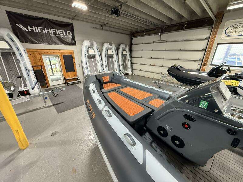 17ft Highfield Yacht For Sale