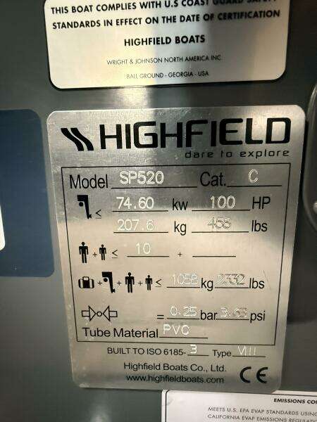 17ft Highfield Yacht For Sale