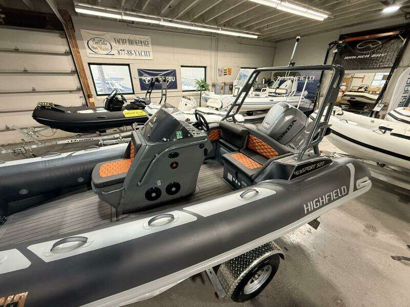 17ft Highfield Yacht For Sale