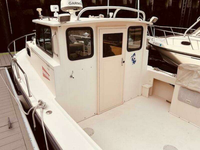 X tra Dry 25ft Parker Yacht For Sale