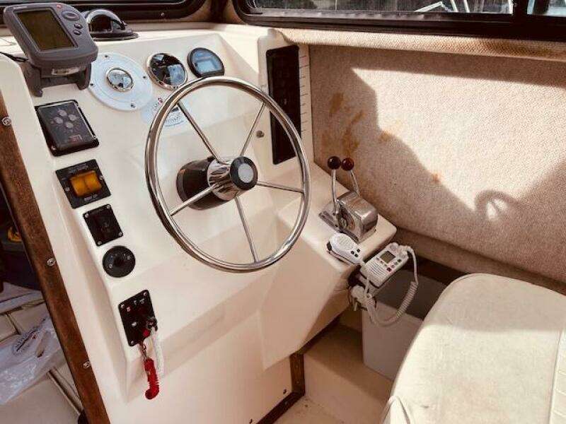 X tra Dry 25ft Parker Yacht For Sale