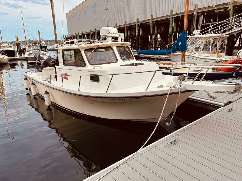 X tra Dry 25ft Parker Yacht For Sale