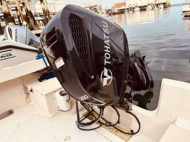 X tra Dry 25ft Parker Yacht For Sale