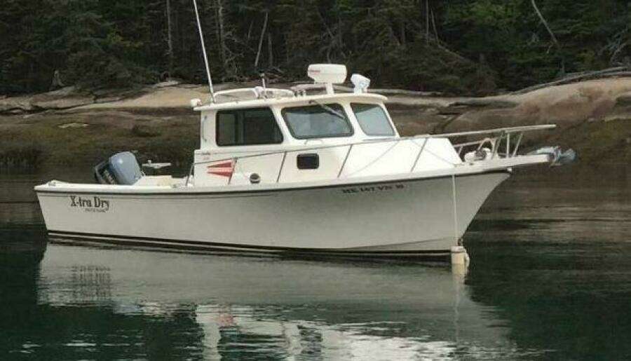 X tra Dry 25ft Parker Yacht For Sale