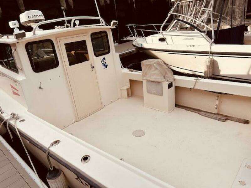 X tra Dry 25ft Parker Yacht For Sale