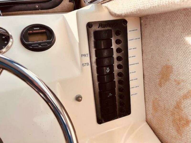 X tra Dry 25ft Parker Yacht For Sale