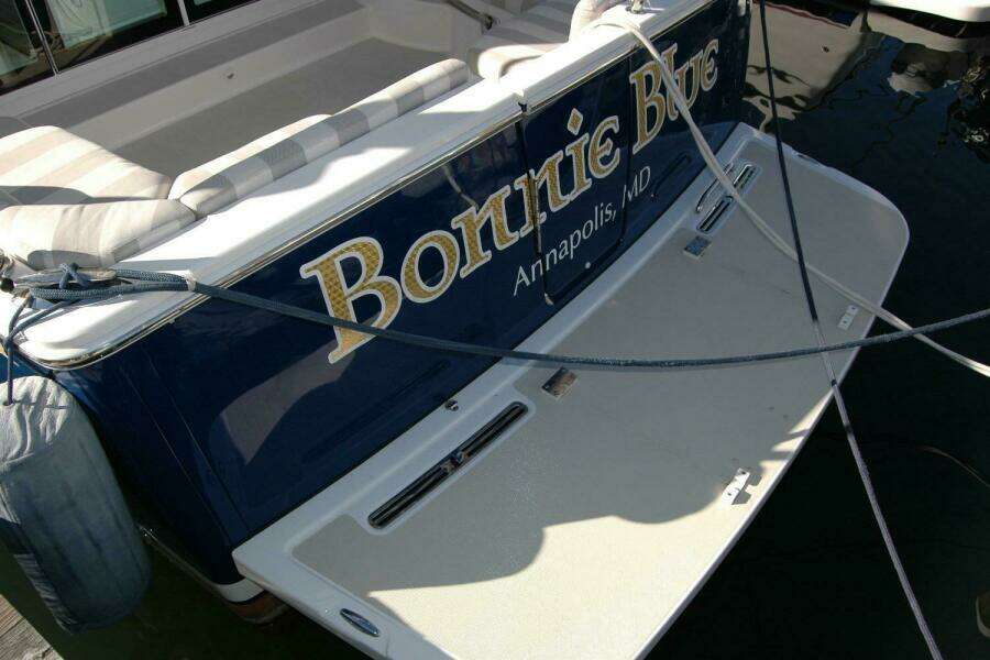 Bonnie Blue 37ft Back Cove Yacht For Sale Bonnie Blue 37ft Back Cove Yacht For Sale