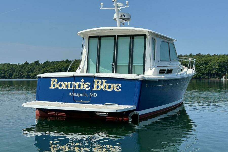 Bonnie Blue 37ft Back Cove Yacht For Sale Bonnie Blue 37ft Back Cove Yacht For Sale