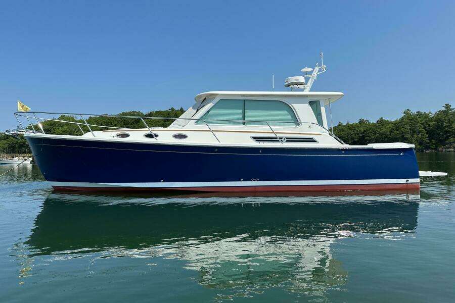 Bonnie Blue 37ft Back Cove Yacht For Sale Bonnie Blue 37ft Back Cove Yacht For Sale
